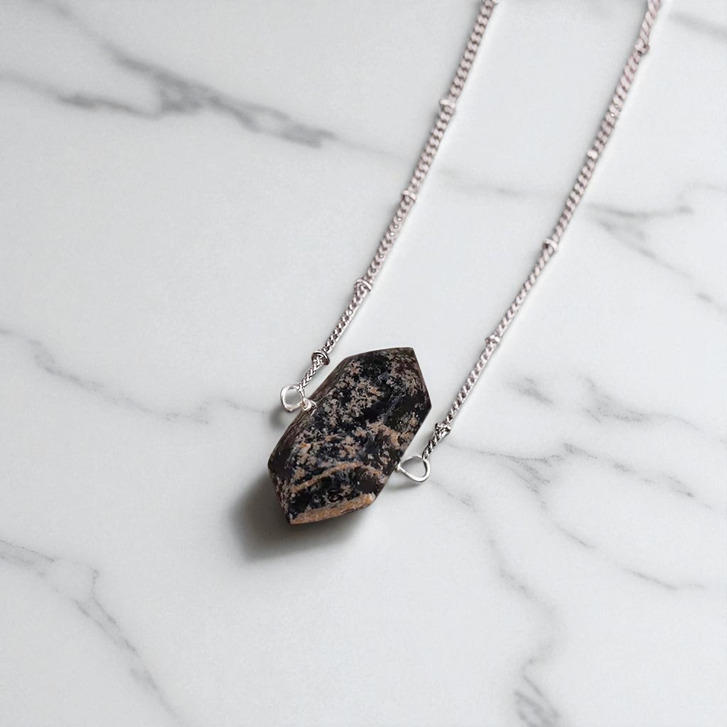 Jaspe flocon de neige