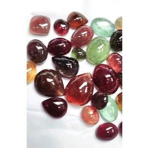 33ชิ้นทัวร์มาลีนธรรมชาติหลายลูกแพร์ทรงกลมขนาด10-20มม. จำนวน391ชิ้นจาก iroc พลอยหลวมคุณภาพสูงเรา $357 - Product Image 3