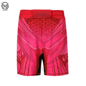 Nuevos pantalones cortos de lucha súper suaves para MMA y boxeo para hombre con la opción de personalizar con tu propio logo. - Product Image 1