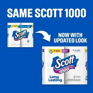 Scott 1000 Toilet Paper, 20 Rolls