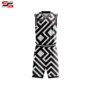 Top Quality Sublimation Printed Basketball Set Custom Men's Basketball Uniforms on Sale Now - Product Image 5