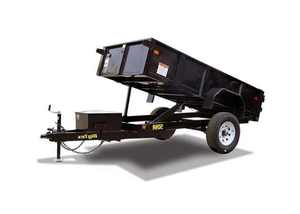 High Quality 5 Ton Farm Tipping <b>Trailer</b> with Two <b>Wheels</b> Featuring Core Gear Component Available for Sale - Product Image 4
