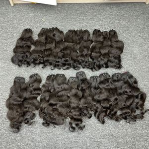 ชุดลดราคา Black Friday พร้อมส่งจากเวียดนาม ผมเวอร์จินแท้แบบธรรมชาติ ลอนคลื่น ขนาด 6-38 นิ้ว ผมจีนแบบ Remy เย็บด้วยเครื่องจักร แบบ Double Weft ทรง 3s น้ำหนัก 100 กรัม - Product Image 2