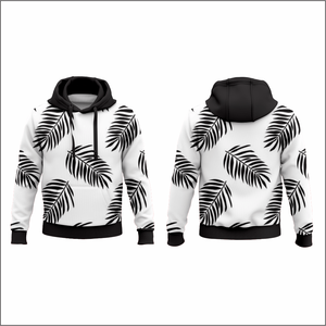 Sudaderas con Capucha Personalizadas para Equipos, al por Mayor, de Algodón Ecológico, con Impresión por Sublimación y Bordado de Logotipo, Número y Nombre, Fabricante OEM/ODM - Product Image 6