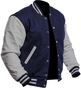 Veste d'université pour hommes qualité supérieure unique personnalisable design tendance véritable toile matériel offre spéciale veste d'hiver basse - Product Image 6