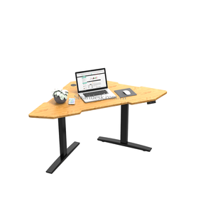 Contemporary & Solid Wood Office Furniture SMARTDESK Office Plus <b>Computer</b> Table - Product Image 1