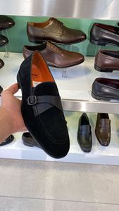 <b>Mens</b> Office Ready Cowhide Leather <b>Shoes</b> <b>for</b> Meetings Presentations and Business Wear - Product Image 3