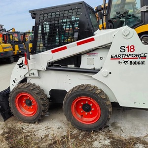 Nuevo modelo S160 Cargador compacto Front End Compact Track Skid Steer Loaders para la venta Comprar ahora con envío rápido - Product Image 6