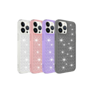 Funda de Silicona Netzy Premium de Lujo con Diseño Brillante de Nieve para iPhone 13 Pro Max Plus, Estilo Mármol Negro, Función Protectora - Product Image 2