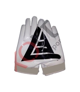 ถุงมือรับสัญญาณฟุตบอลแบบอเมริกันเทคนิคพิมพ์ลายระบายอากาศคุณสมบัติพลัสไซส์ - Product Image 1