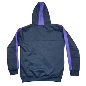 Sweats à capuche unis 100% en molleton de coton personnalisés pour hommes femmes hiver pulls respirants chauds avec poche avant et cordon de serrage - Product Image 4