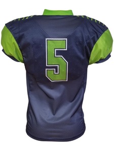 Conjunto de camiseta y pantalones de fútbol americano, uniforme de equipo personalizado, ropa deportiva transpirable de secado rápido, proveedor de fábrica OEM ODM de alta calidad - Product Image 2