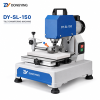 Machine automatique de chanfreinage de carreaux DY-SL-150 OEM personnalisée, module de chanfreinage et de rainurage de haute précision de cinquième génération, meuleuse d'angle
