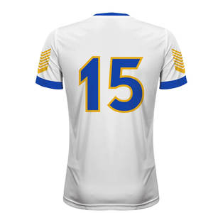 Venta caliente GAA Gaelic Football Training Jersey Player Hurling Uniforme con estampado sublimado Camisa de tela tejida larga - Product Image 2