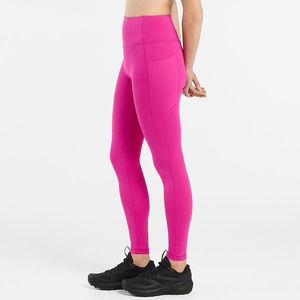 Oferta: Pantalones de Mujer de Cintura Media, Tejido Elástico de Spandex/Poliéster, Diseño Moderno, MOQ Bajo, Cómodos, Ajustables, Transpirables y Ecológicos - Product Image 3