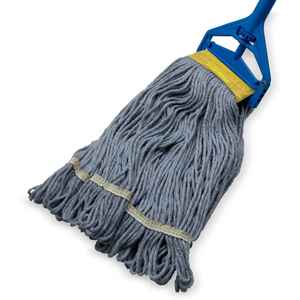 Recambio de fregona Kentucky de limpieza de suelo de algodón estándar de Color personalizado Industrial buena absorción de agua cabeza de fregona de algodón - Product Image 4