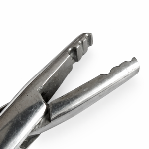 คีมถอดต่อผมสแตนเลสคุณภาพสูง พร้อมรู 3 รู สำหรับไมโครริงและนาโนริง - Product Image 3