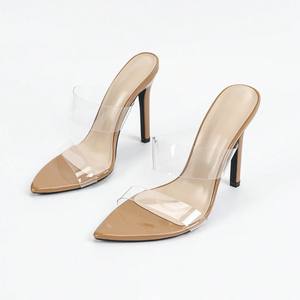 Zapatos de Tacón Alto con Brillantina para Mujer, Sandalias de Tacón de Aguja para Fiestas, Bodas, Graduaciones, Zapatos de Vestir Elegantes para Mujer - Product Image 5