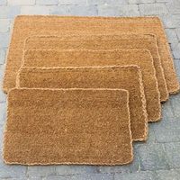 Haute qualité fibre de coco tissé à la main tressé rembourré tapis de coco pour animaux de compagnie décor à la maison tapis de sol fabriqué au Vietnam