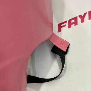 New Adjustable Fly Pink Leather Abdominal Protection Gear Groin Guard Sparring Training MMA Muay Thai Kickboxing <b>Comfortable</b> Cup - Product Image 4