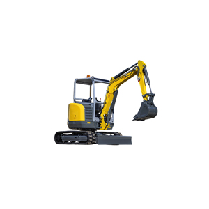 Mini excavadora con rotación completa y oscilación de cola cero para sitios de trabajo compactos - Product Image 5