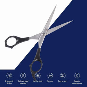 Ciseaux de salon à manche en plastique conçus pour une coupe précise, une prise en main stable et une utilisation quotidienne fiable - Product Image 2