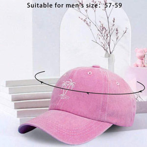 Custom 6 Panel Baseball <b>Hats</b> OEM <b>Waterproof</b> Cotton Twill Adjustable Fit for <b>Men</b> with Logo Patch Made in Vietnam Free Mock Up - Product Image 4