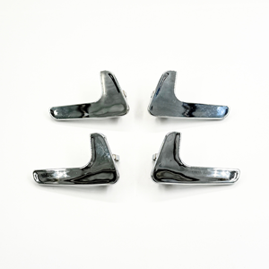 6K0837113 6K0837114 Poignée de porte intérieure chromée, ensemble complet de 4 pièces pour Seat Ibiza II 6K1 Cordoba 6K2 Vario 6K5 1993-2002 - Product Image 5