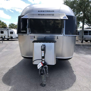 Remolque de Viaje Air Bambi 20FB de Aluminio Ligero con Sistema de Carga Solar de 20 pies, 2024 2025 - Product Image 1