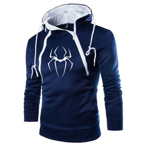 Leisure <b>Hoodie</b> Fashion <b>Spider</b> <b>Hoodie</b> Double Zip Sweatshirt <b>Mens</b> Clothing Streetwear Hoodies for <b>Men</b> Designer Clothes <b>Men</b> - Product Image 1