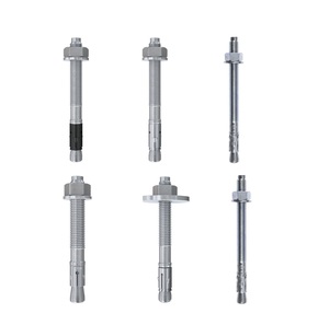 Boulon de fondation en fer conçu pour les structures de soutien en béton et en métal en extérieur avec une capacité de charge maximale - Product Image 5