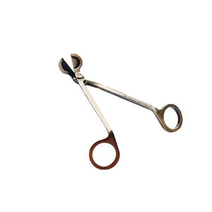 Vente chaude en acier inoxydable poli coupe-bougie multi-usages mèche ciseaux de coupe lisse Laser snipping bricolage métal - Product Image 5