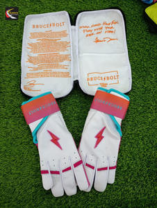 Guantes de Bateo de Béisbol Profesionales de Manga Larga, Unisex, de Piel de Cabra, Guantes de Bateo de Softbol de Cuero Digital Personalizados - Product Image 5