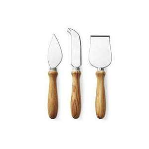 Juego de queso de Metal de buena calidad con mango de diseño de plumas de grado 304, utensilios de cocina hechos a mano, juego de cubiertos de queso para vajilla y fiesta - Product Image 6