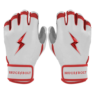 Guantes de Bateo de Manga Corta Windex Industry Signature Series, 100% Cuero, Diseño Único, Precio de Mayoreo, Bruce Bolt - Product Image 1