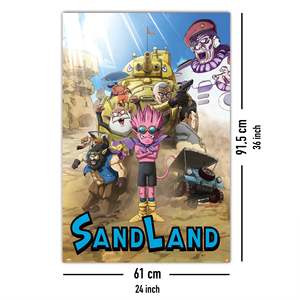 Póster de Anime Sandland con Personajes y Ilustraciones Atractivas para Fans - Product Image 5