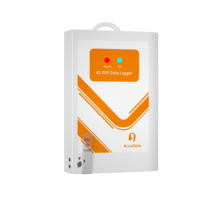 Capteur de température sans fil M380 pour chambre froide, étanche IP65, à usage unique, avec autocollant indicateur de température et enregistreur de données OEM/ODM