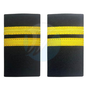 Nueva Llegada Venta Caliente Uniforme Charreteras Calidad Hecho Uniforme Charreteras Uniforme Único Charreteras - Product Image 2