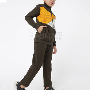 Best Quality Different Style Kids <b>Tracksuit</b> Custom Made Kids <b>Tracksuit</b> Cheap Price Winter wear Kids <b>Tracksuit</b> - Product Image 2