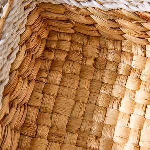 Ensemble de 3 paniers de rangement en jacinthe d'eau pour la décoration intérieure, panier de rangement fait à la main, vente en gros, écologique, fabriqué au Vietnam - Product Image 4