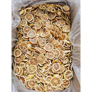 Tranches de citron thaïlandais séchées couleur jaune haute qualité vente chaude pour les boissons goût aigre emballé sous vide - Product Image 6