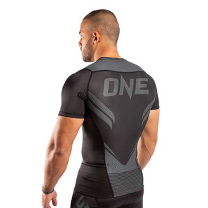Performance Rash Guards pour MMA BJJ HQ Imprimer Compression sublimée Fit Gym Wear Jiu Jitsu Kimono Kimono de Jiu Jitsu Set - Product Image 4