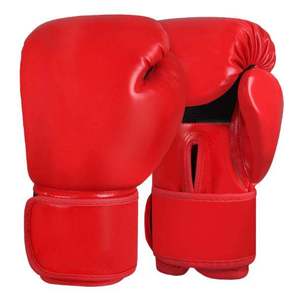 Wholesale High Quality Trendy Cowhide Leather Boxing Gloves Breathable Low MOQ Custom Logo & Design <b>Heat</b> Printing MMA Fighting - Product Image 6