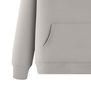 Sudadera con capucha para hombre, de alta calidad, de algodón grueso, liso, pesado, de talla grande - Product Image 5