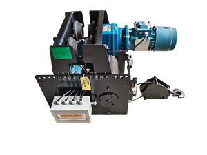 Heavy Duty 1 Ton 6 MTr <b>Wire</b> Rope Electric Hoist 6 Meter Lift Height 1/2 Fall System INOVIC Gearbox 4 Way <b>Control</b> Restaurants Hot - Product Image 3