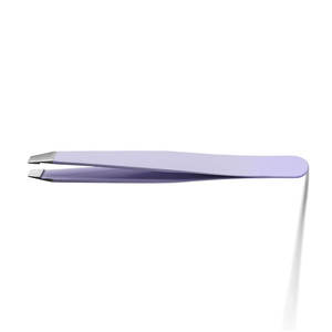 Pinzas para cejas de Punta inclinada Cuidado personal profesional Pinzas para cejas de acero inoxidable más vendidas - Product Image 6