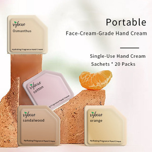 Kit de Crèmes <span class=keywords><strong>Mains</strong></span> Osmanthus & Edelweiss en Sachet, Nourrissantes, Éclaircissantes et Hydratantes pour Voyage/Salon de Manucure OEM - Product Image 2