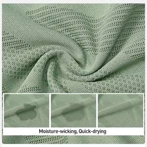 Débardeur d'entraînement à col rond pour hommes décontracté doux respirant sans manches chemises musculaires de gymnastique t-shirts de musculation - Product Image 5