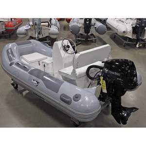 Obtenez votre bateau Achilles HB 315DX en fibre de verre RIB 10 4 avec moteur T o h a t s u 20 HP MFS20 - Product Image 1