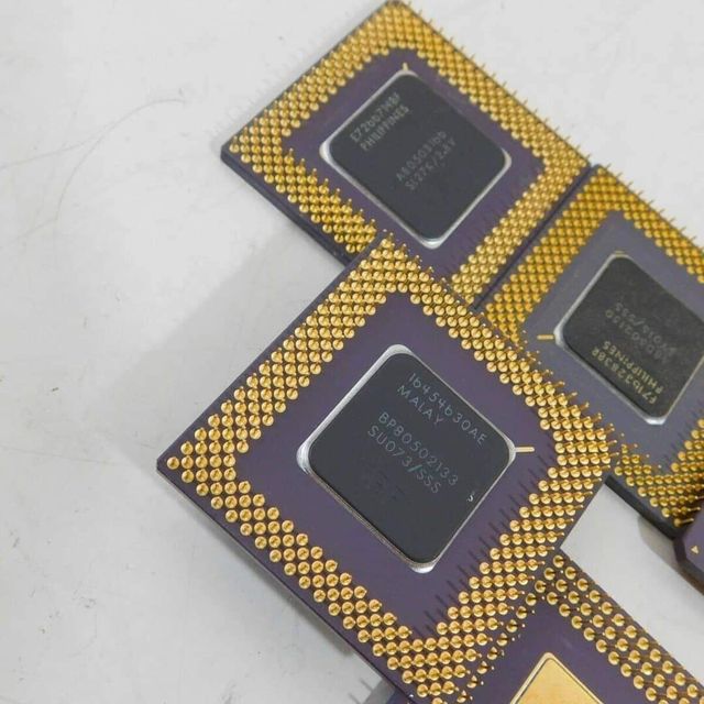 Wholesale Price Used CPU Scrap Xeon Gold 6200 Quad-Core 64-bit Laptop for AM4 Tray Package